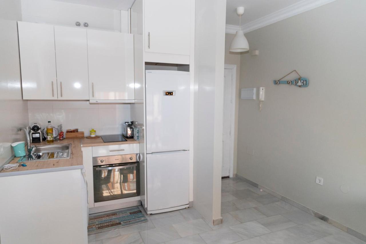 Apartamento acogedor con balcon en el Centro Ciudad Málaga Exterior foto